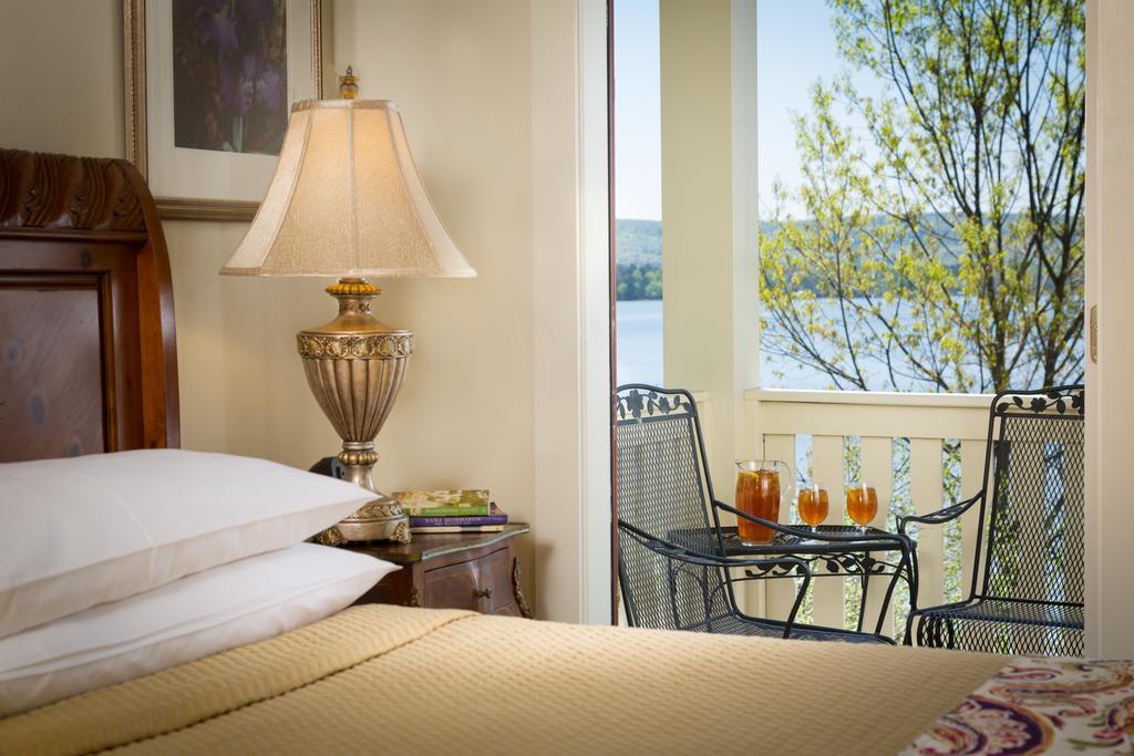 Lookout Point Lakeside Inn Hot Springs Bagian luar foto
