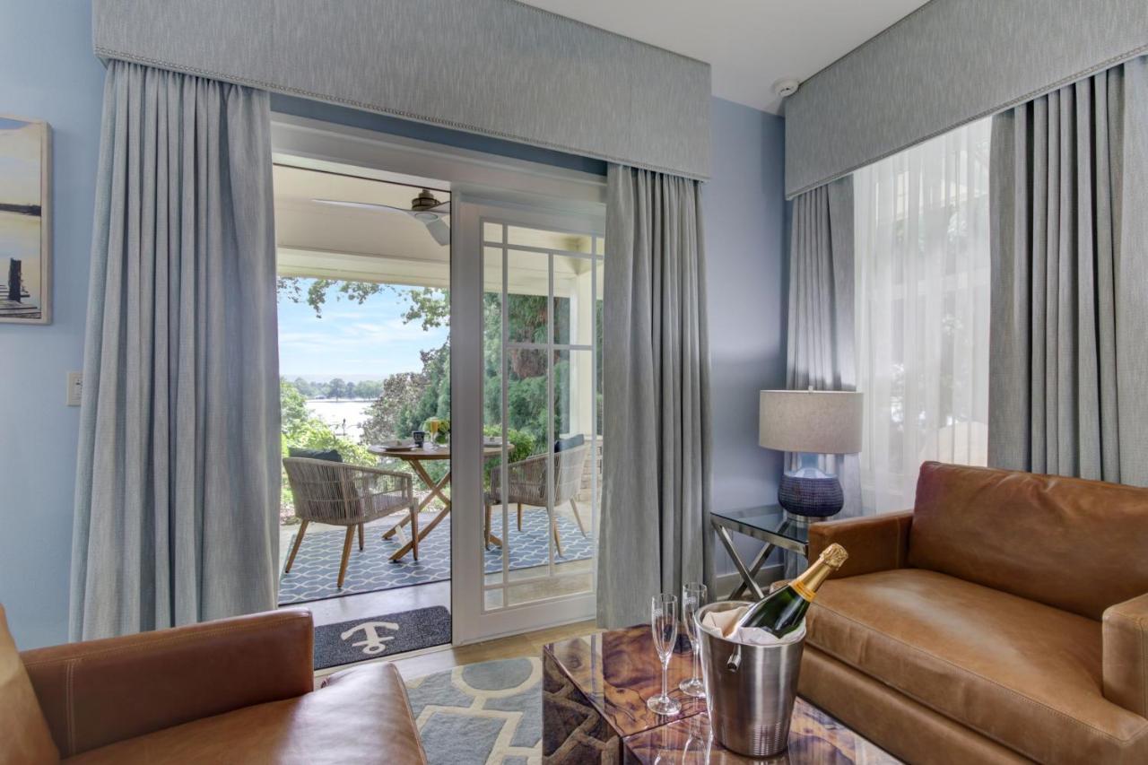 Lookout Point Lakeside Inn Hot Springs Bagian luar foto