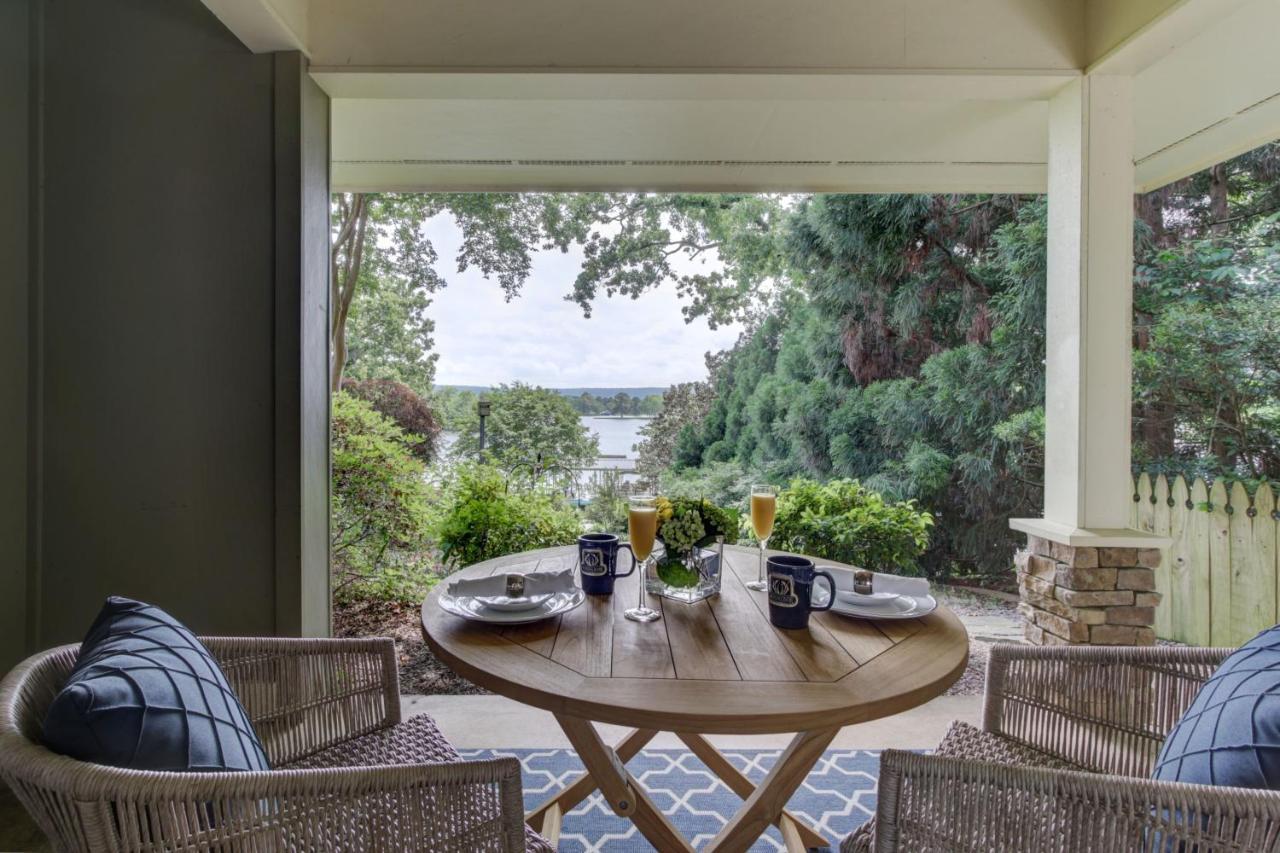 Lookout Point Lakeside Inn Hot Springs Bagian luar foto