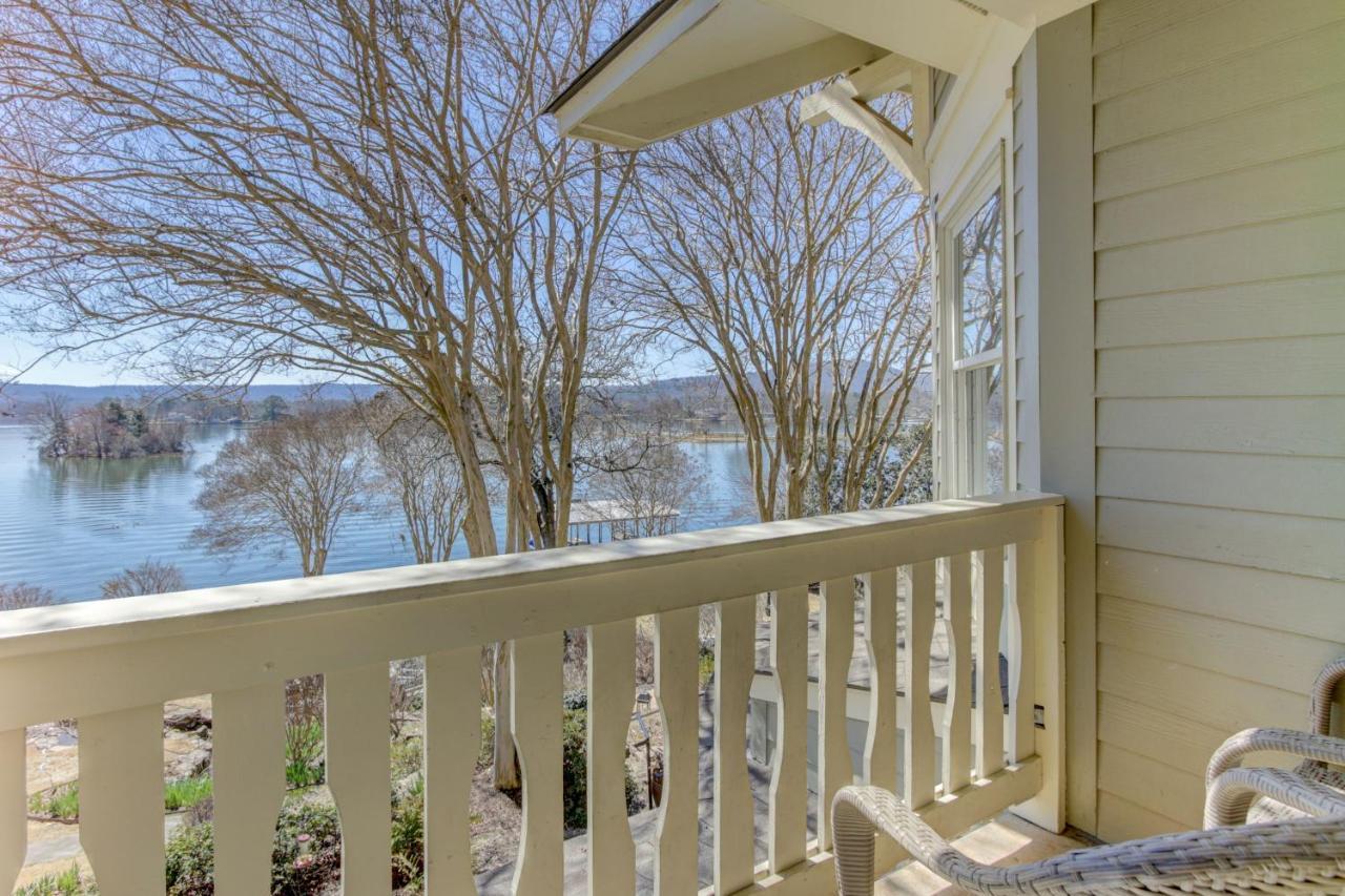 Lookout Point Lakeside Inn Hot Springs Bagian luar foto