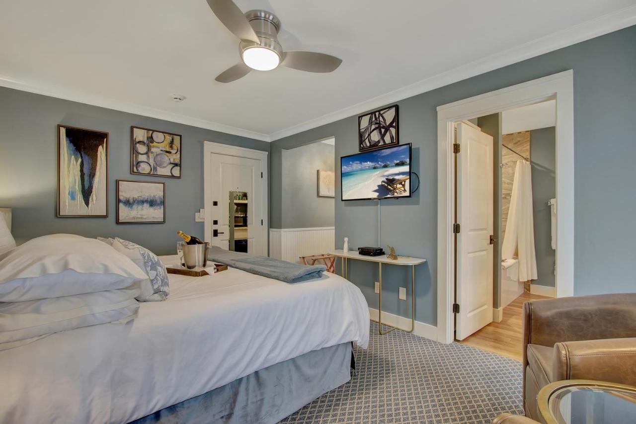Lookout Point Lakeside Inn Hot Springs Bagian luar foto