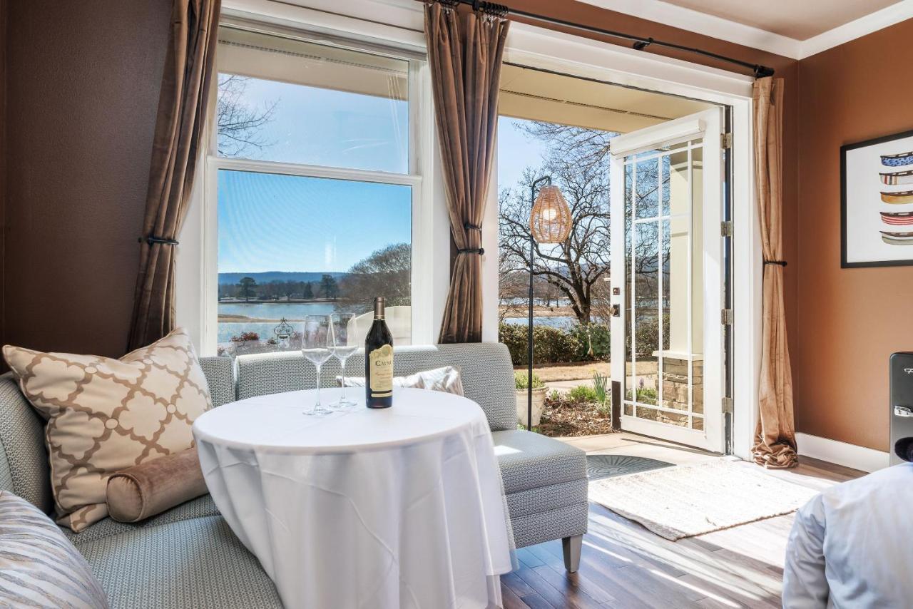 Lookout Point Lakeside Inn Hot Springs Bagian luar foto